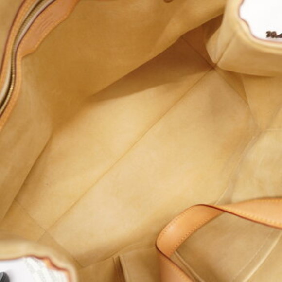 Louis Vuitton Damier Azur Hampstead MM Tote Bag - Picture 4 of 10